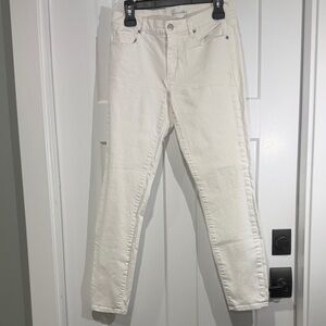 Women’s White Slim Fit Jeans by LOFT